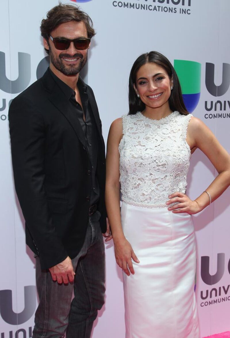 Ana Brenda e Iván se demostraron su amor en redes sociales.