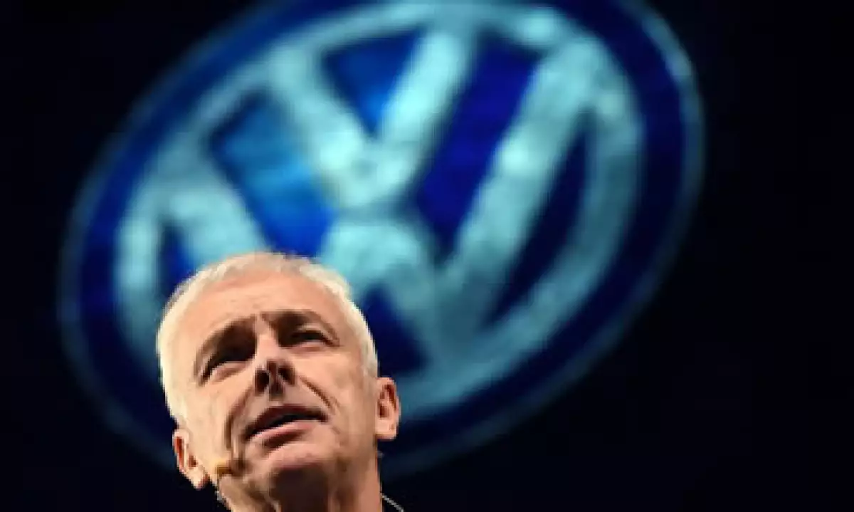 VW Mathias Mueller