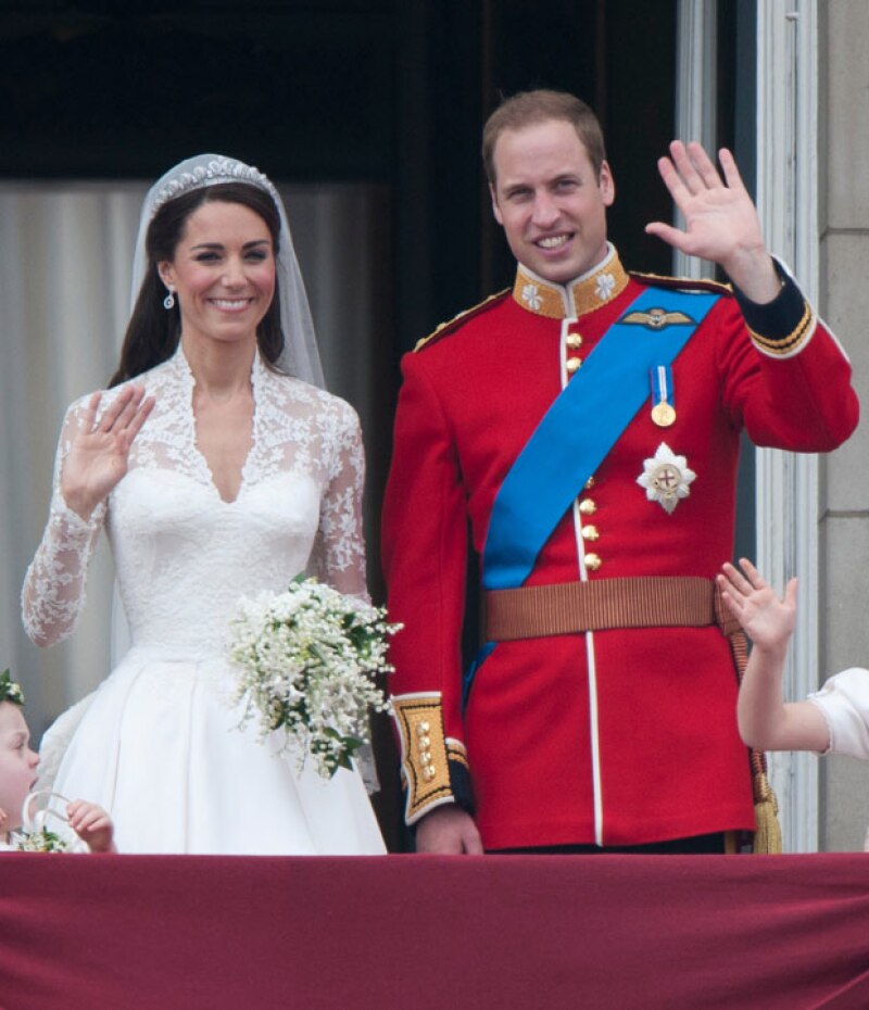 Kate vivió en la vida real un cuento de princesas al convertirse en Duquesa de Cambridge.