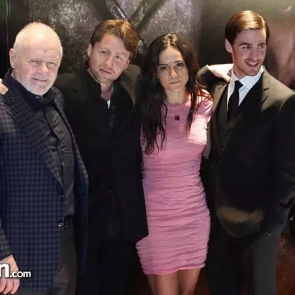 Anthony Hopkins,Mikael Hafstrom,Alice Braga,Colin O%27Donoghue