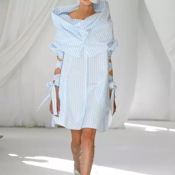 Delpozo show, Runway, Spring Summer 2019, London Fashion Week, UK - 16 Sep 2018