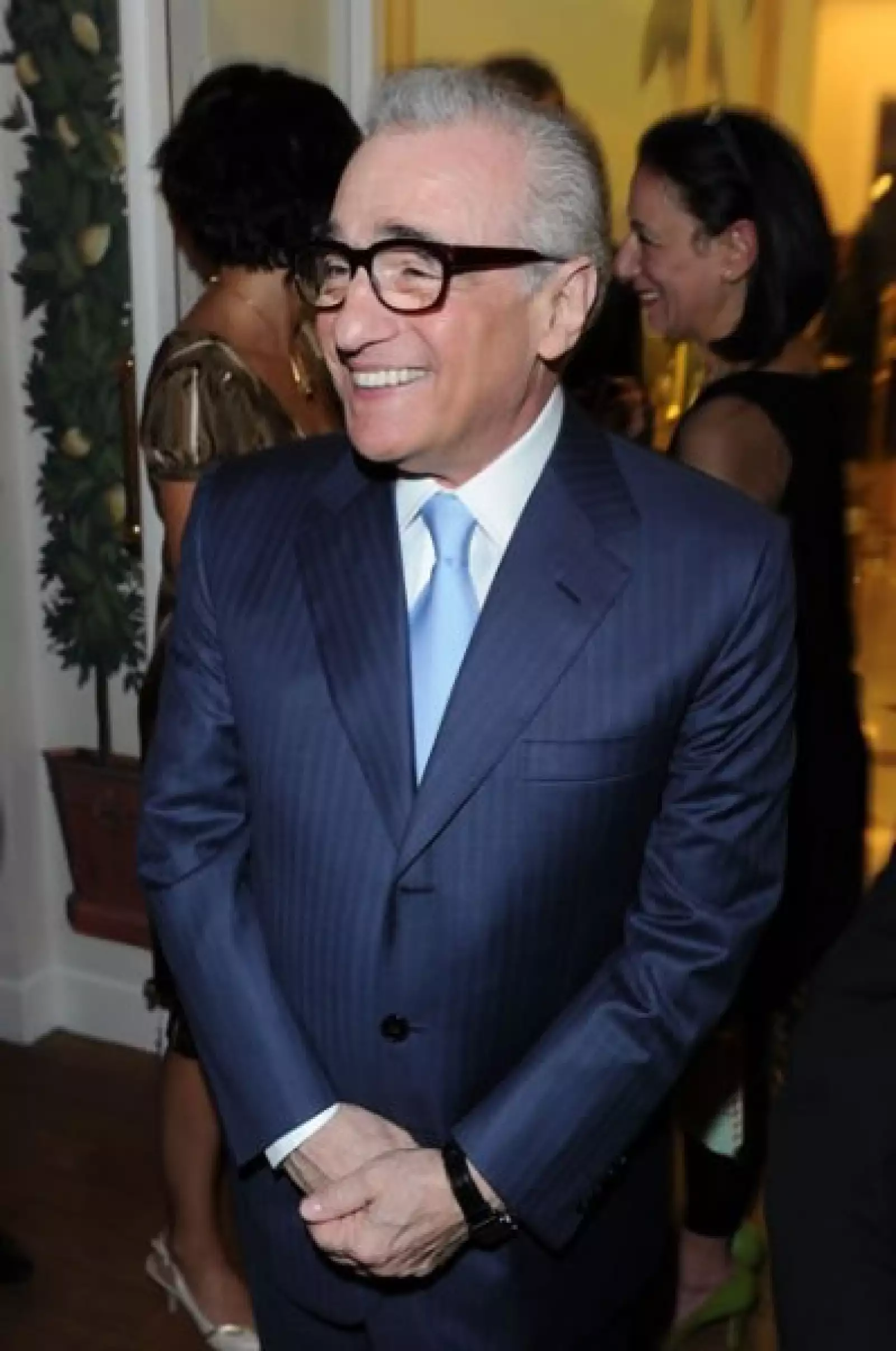 Martin Scorsese fue homenajeado la noche de ayer en Cannes, en una fiesta organizada por Gucci y Vanity Fair.
