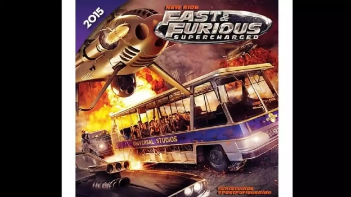 rapido y furioso parque tematico