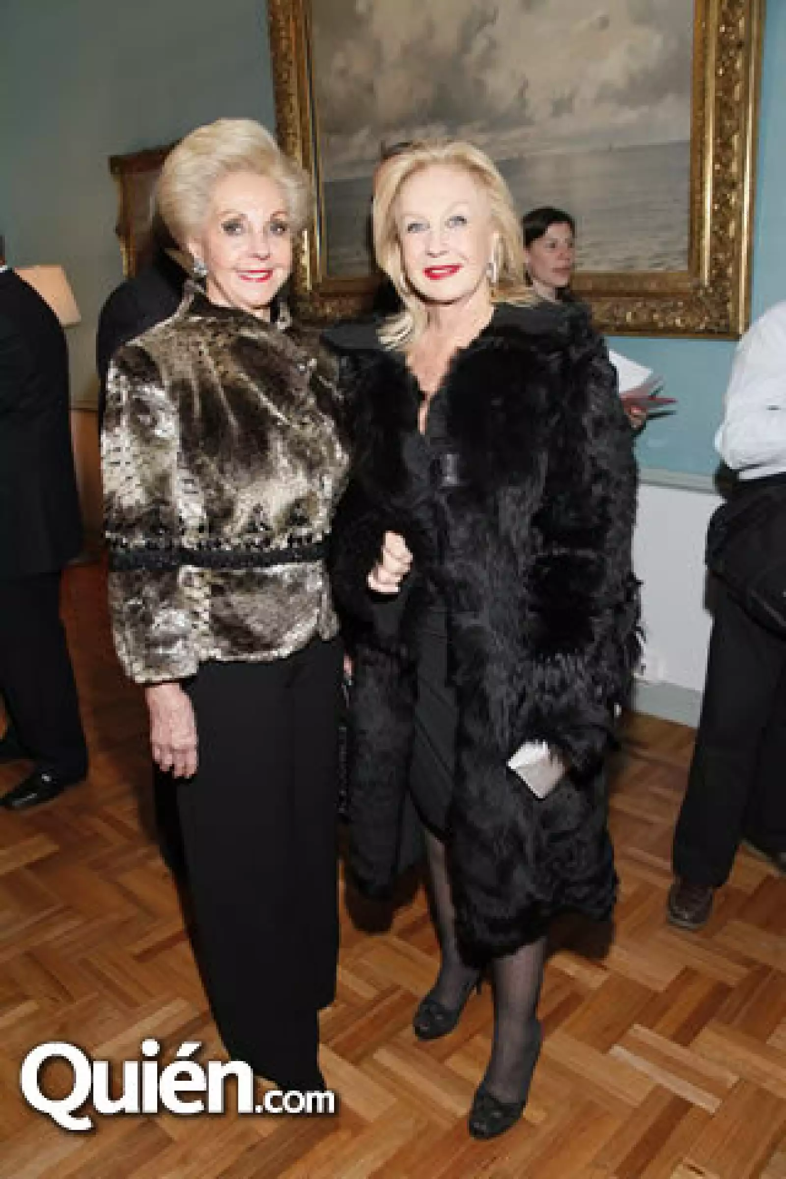 Pilar González y Guadalupe Ramos Cárdenas