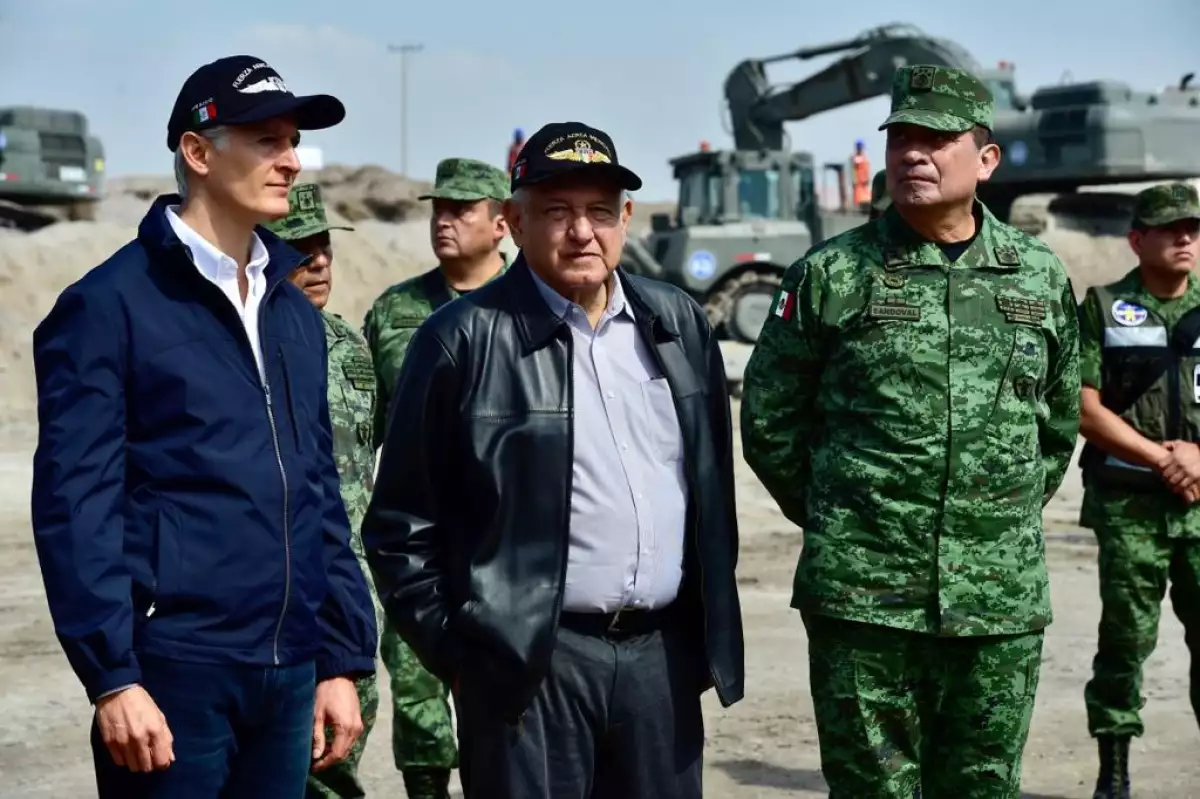 AMLO en Santa Lucía