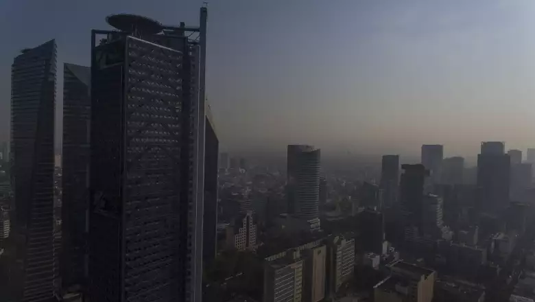 contaminación cdmx