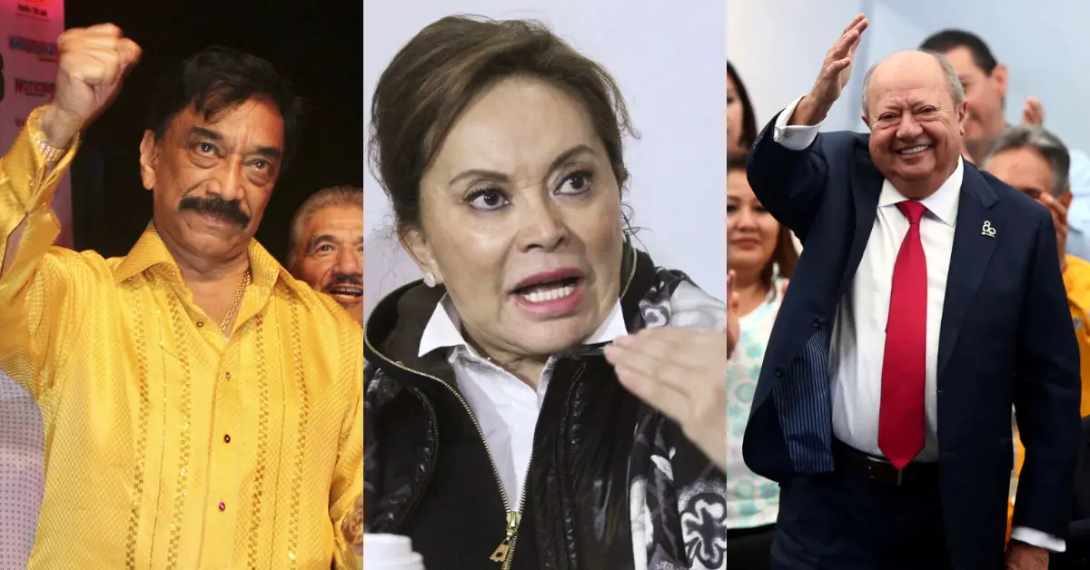 Líderes sindicales mexicanos más poderosos del país que se aferraron a sus puestos