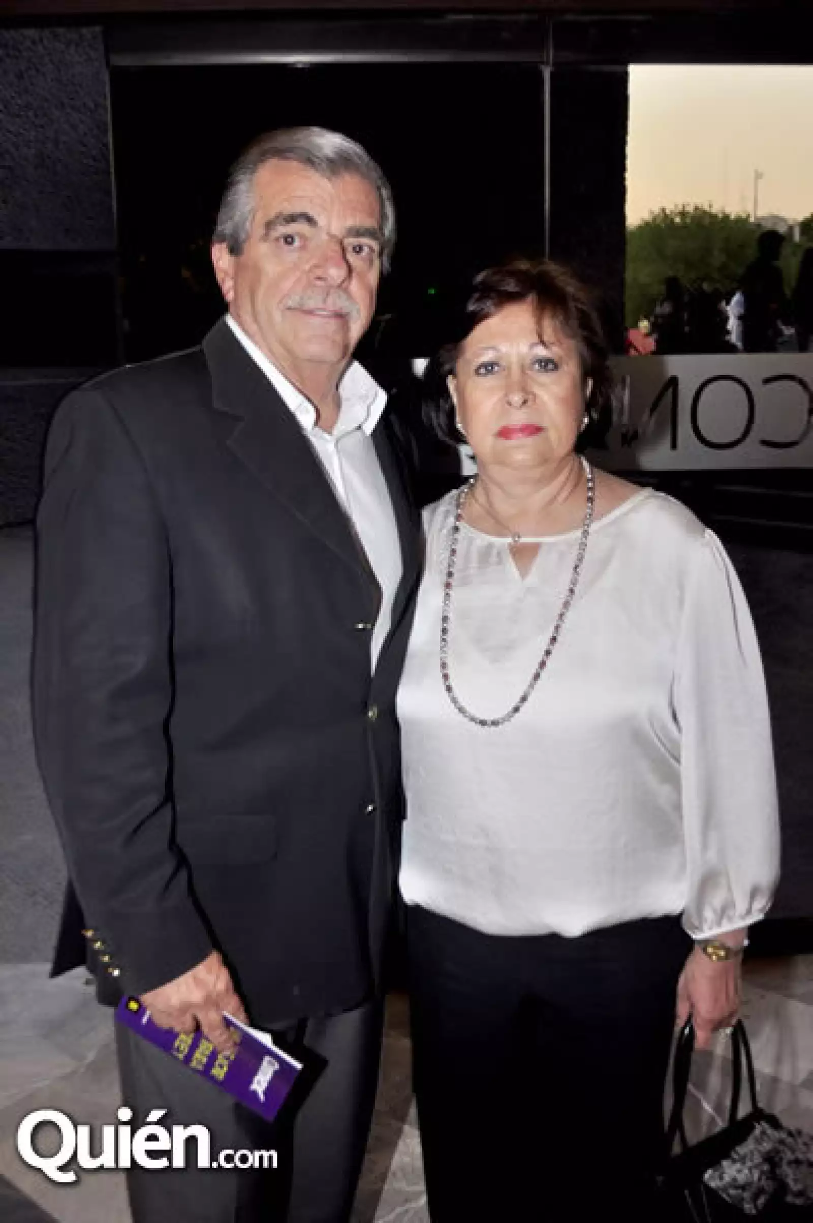 Oscar Bulnes y Martha González de Bulnes