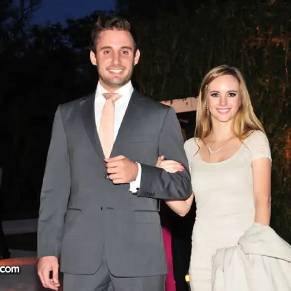Javier Salcedo y Lorena Torres