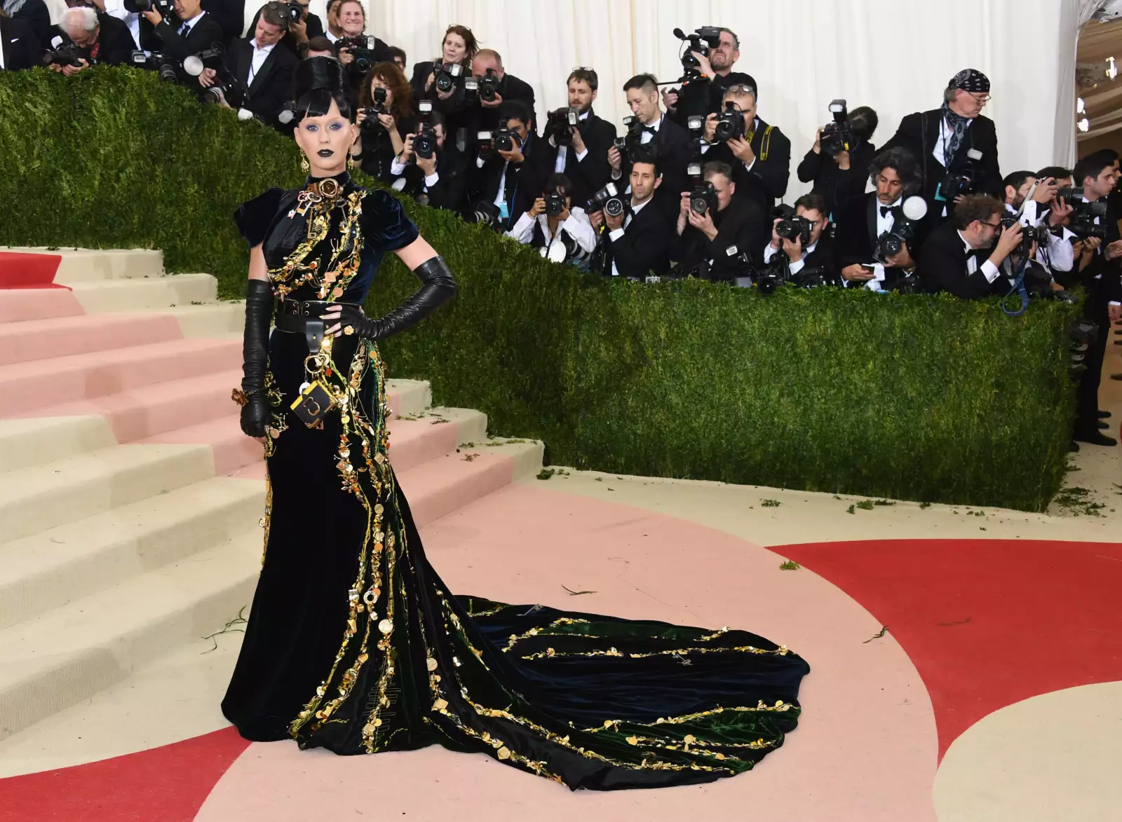 Los peores vestidos de 2016