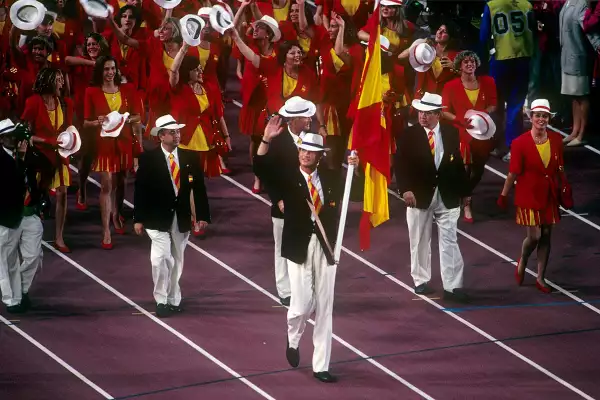 Príncipe Felipe Juegos Olímpicos 1992