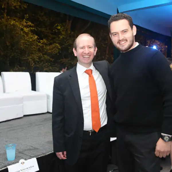 Bernardo Rangel y Antonio Cancino
