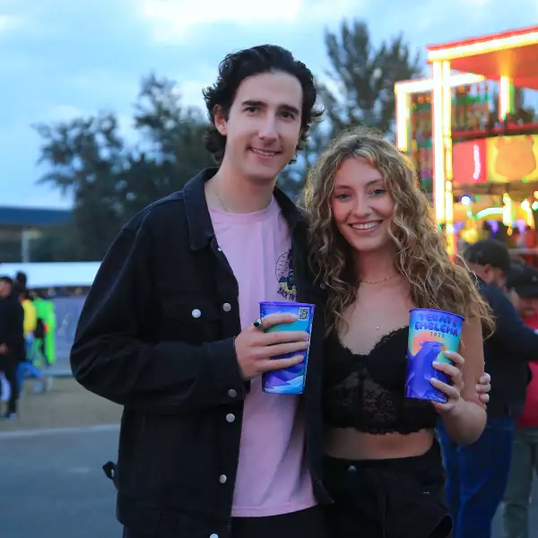 Diego Cattaneo y Nailea Naufal 