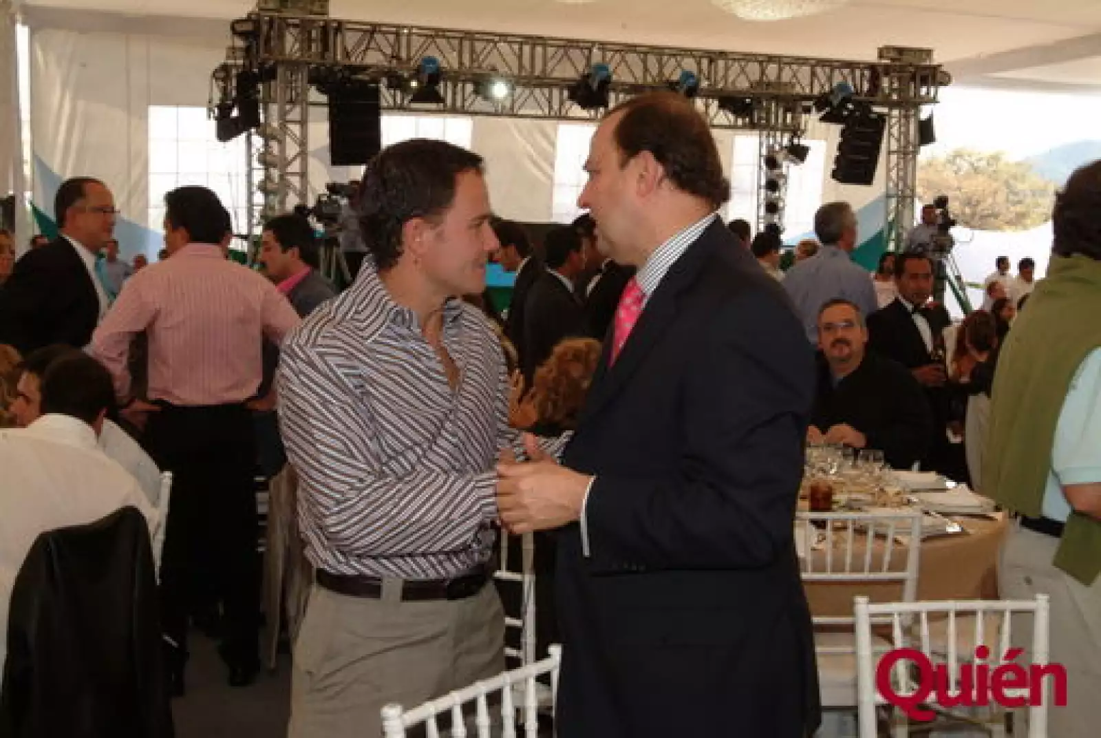 Bernardo de la Garza, Tristan Canales