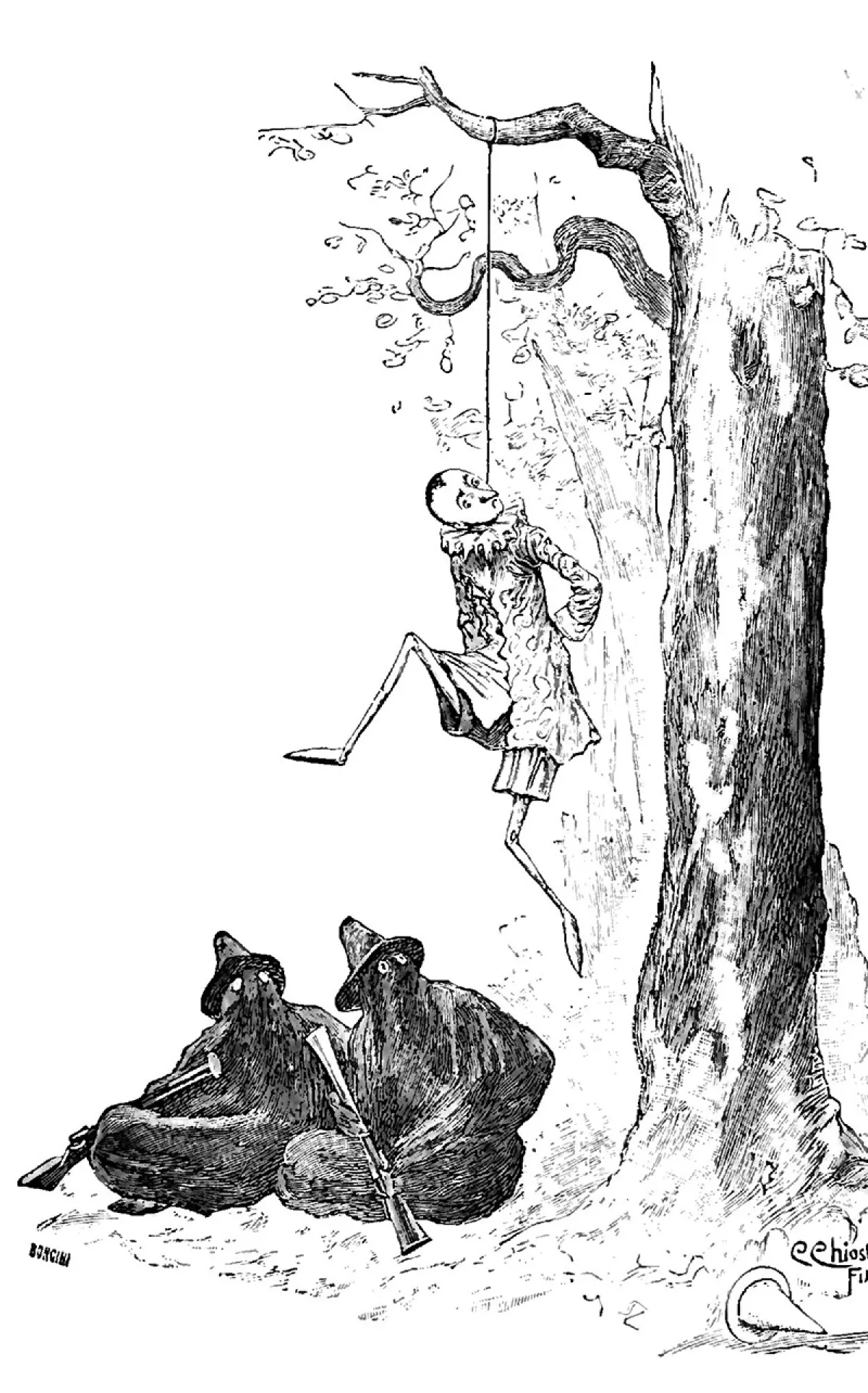 Historia original Pinocho cuento de terror Guillermo del Toro Netflix