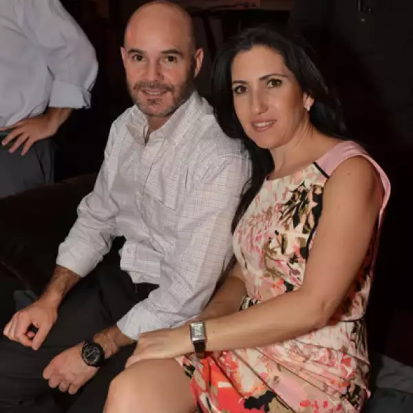 Ernesto y Adriana Rubio