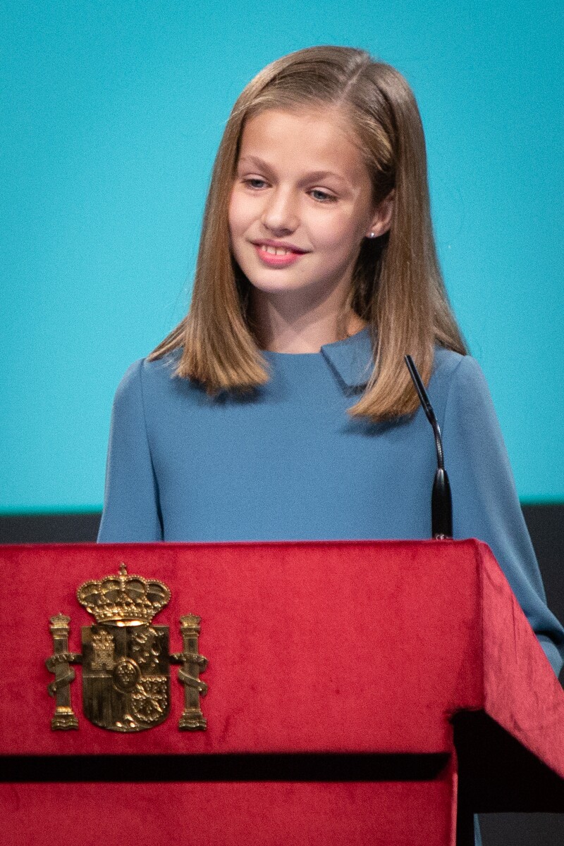 Princesa Leonor primer discurso 31 octubre 18