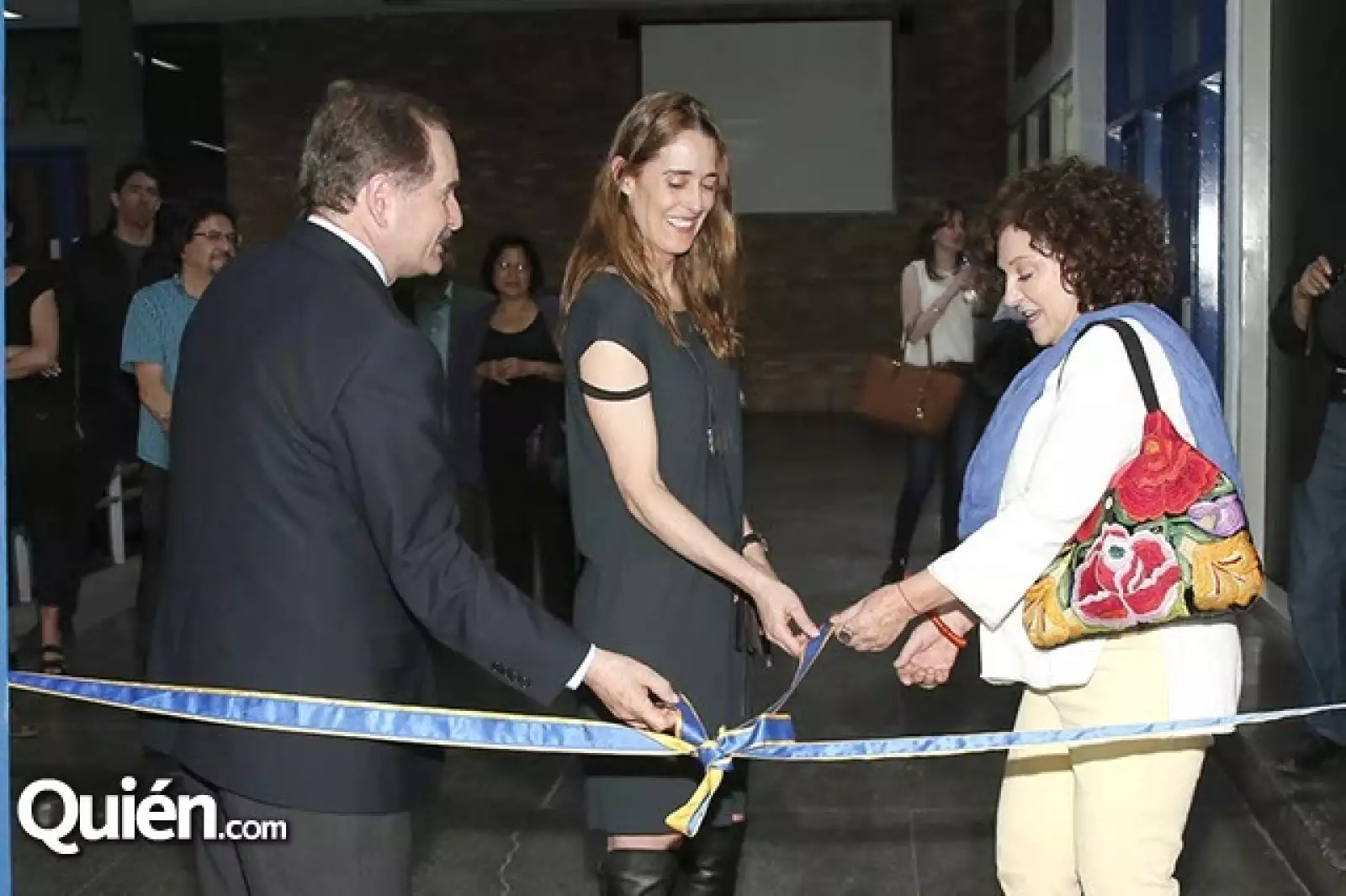 Marcos Mazari,Lucila Aguilar de la Lama y Paloma Torres