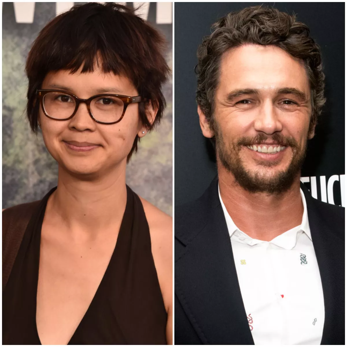 Charlyne Yi y James Franco