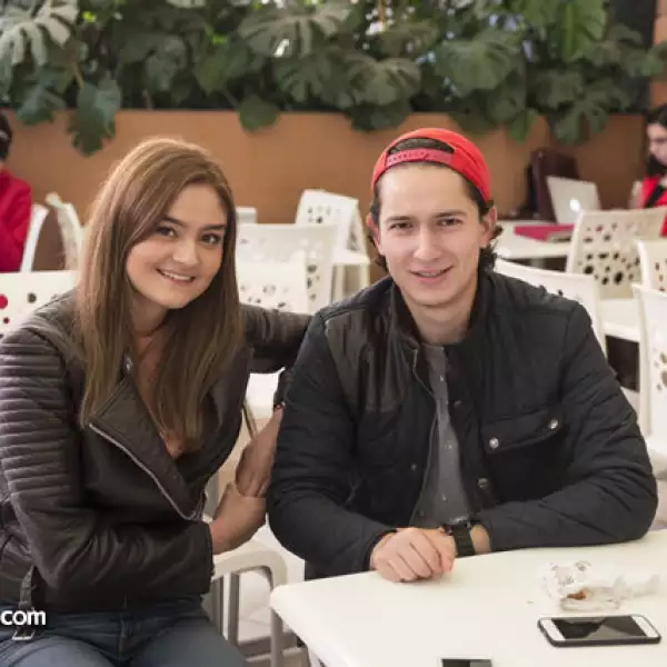 Daniela de la Loza y Mauricio Ortega