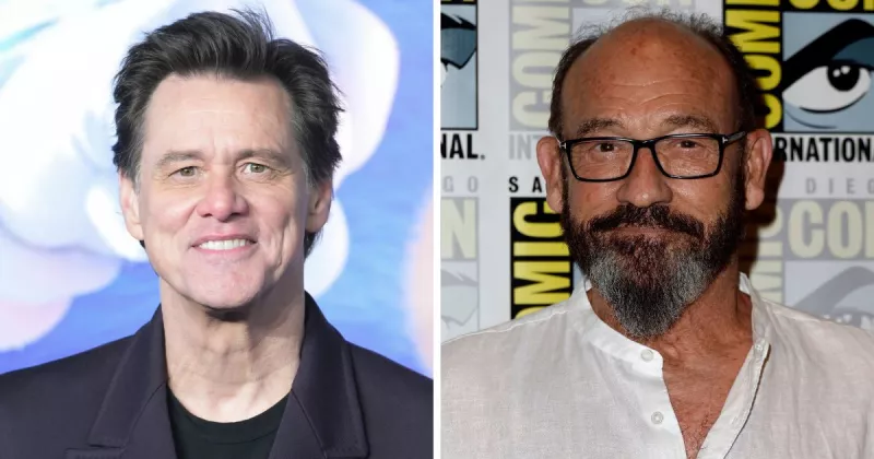 Jim Carrey y Chuck Russell