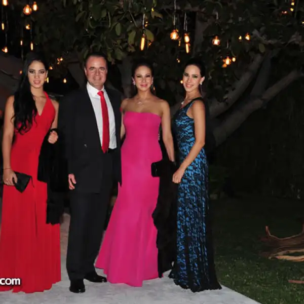 Viviana y Juan Manuel Carrillo, Paty Plasencia y Paty Carrillo