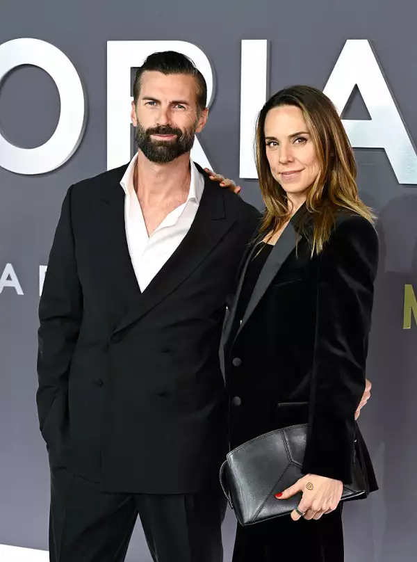 Mel C y Chris Dingwall 