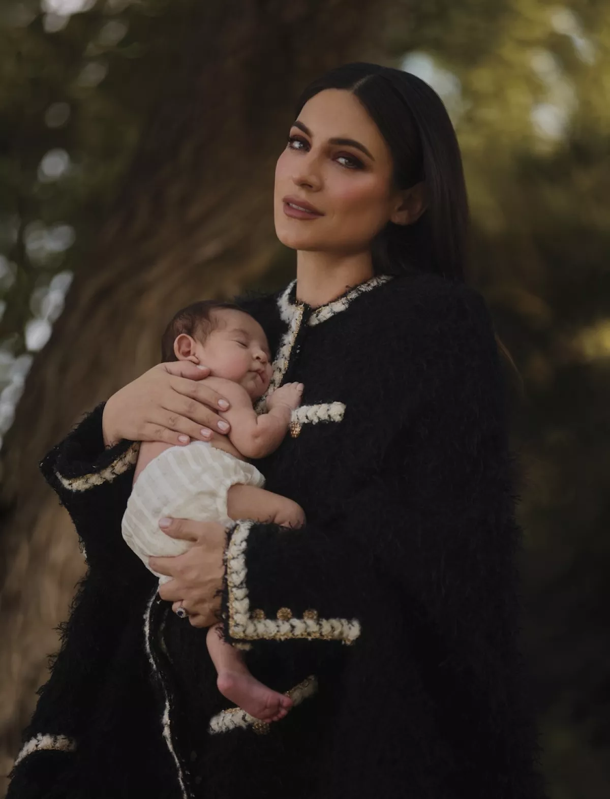 Ana Brenda Contreras y su hija Aria en exclusiva para la revista Quién