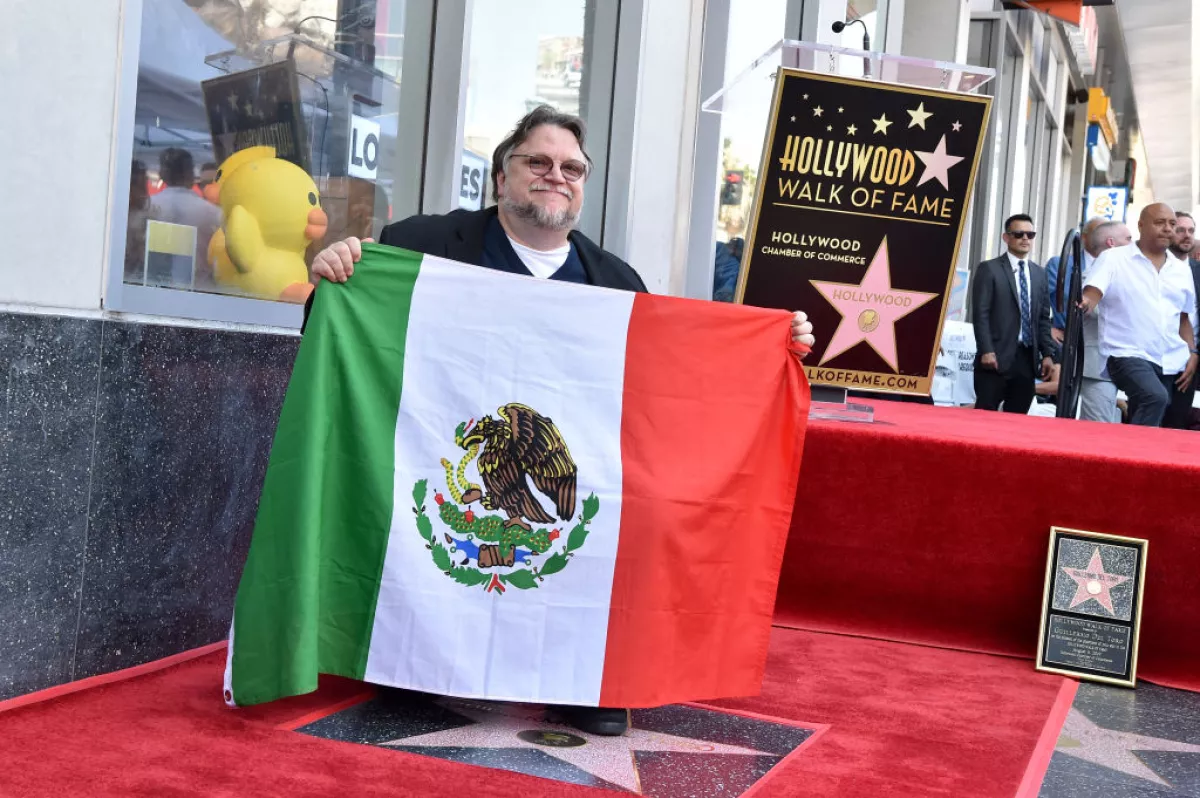 Guillermo del Toro Honored With Star On The Hollywood Walk Of Fame