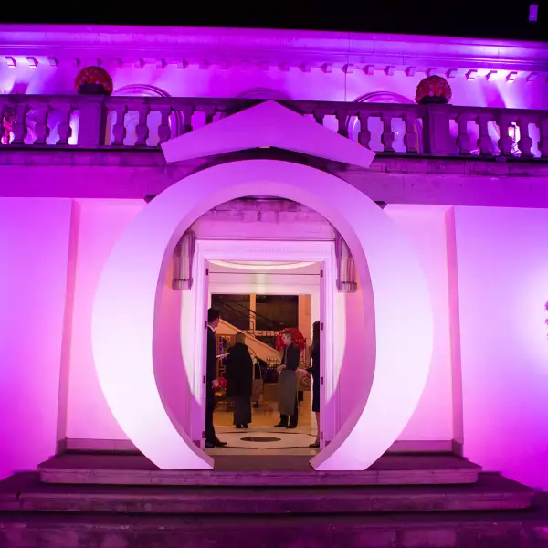 Cena de inauguración de Lancome