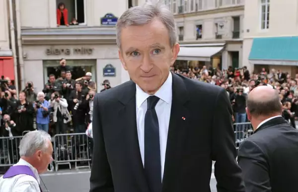 Bernard Arnault, propietario del grupo LVMH.