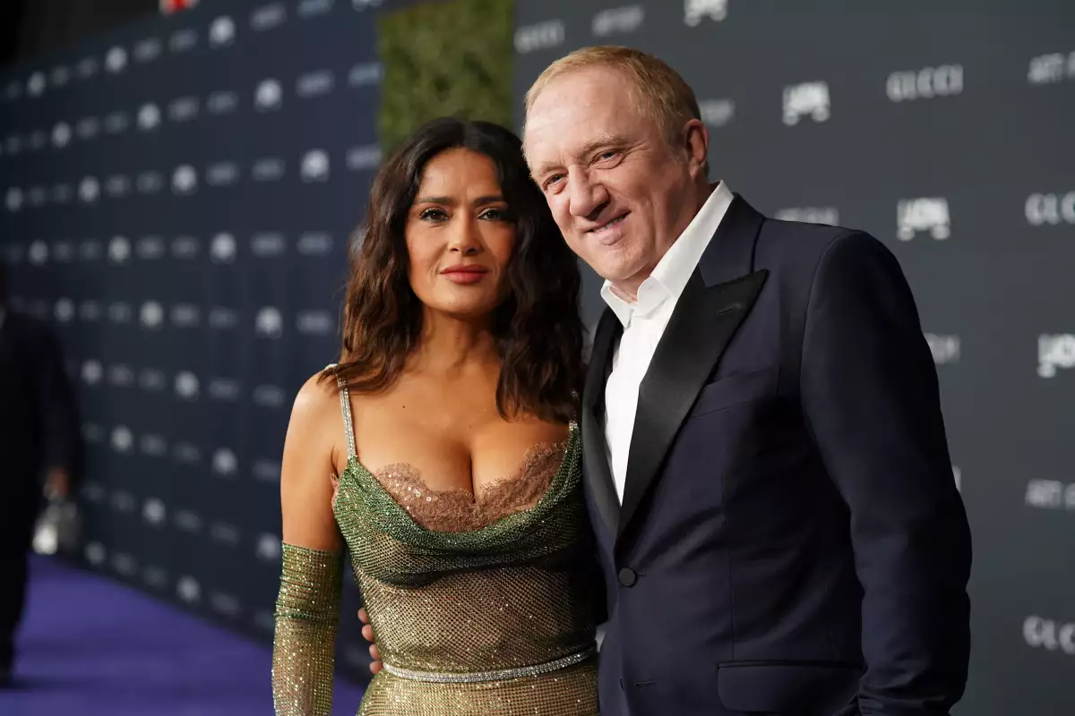 La historia de Salma Hayek y su esposo, François Pinault: así se conocieron