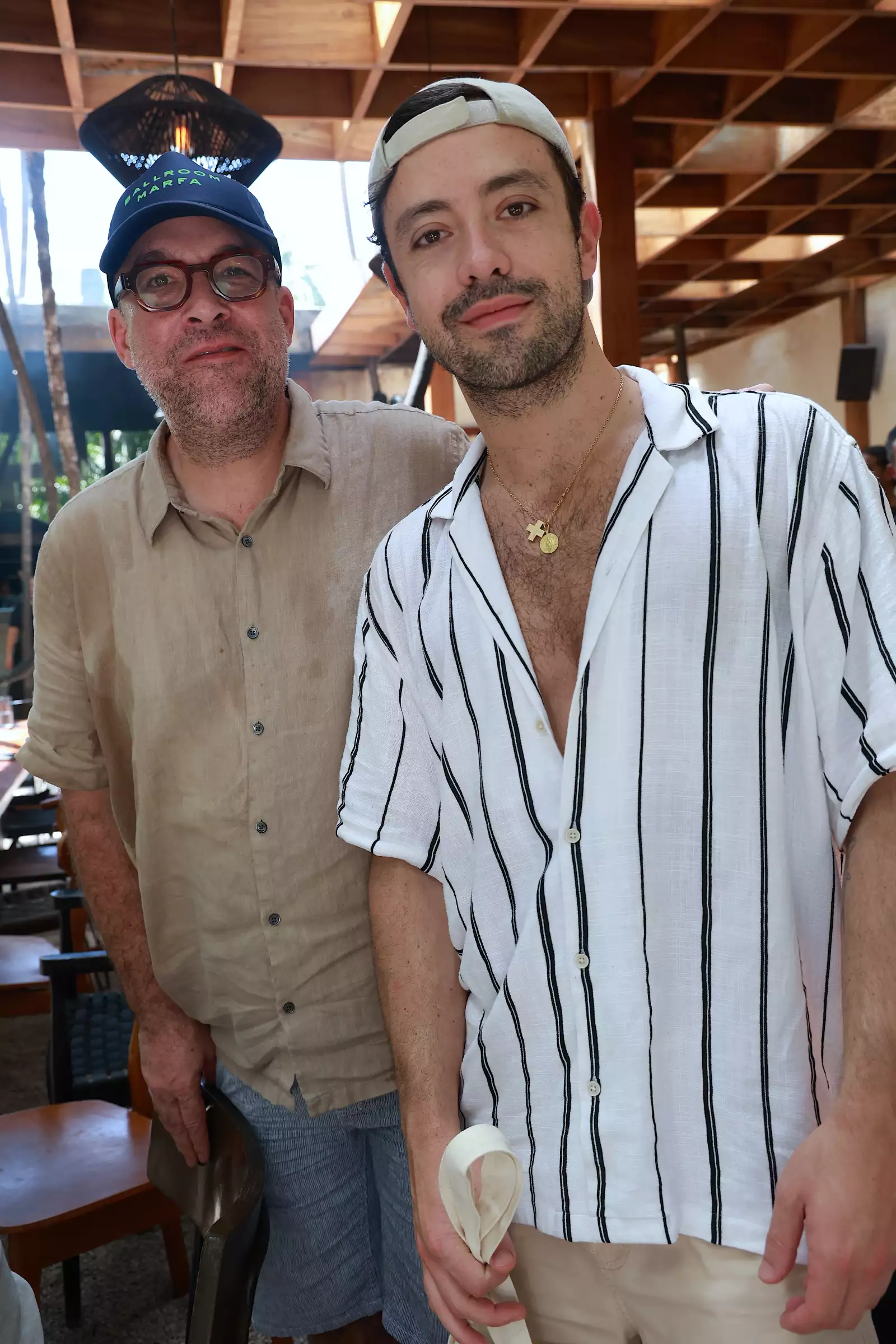 José Noé Suro y Patricio Garay Lebrija