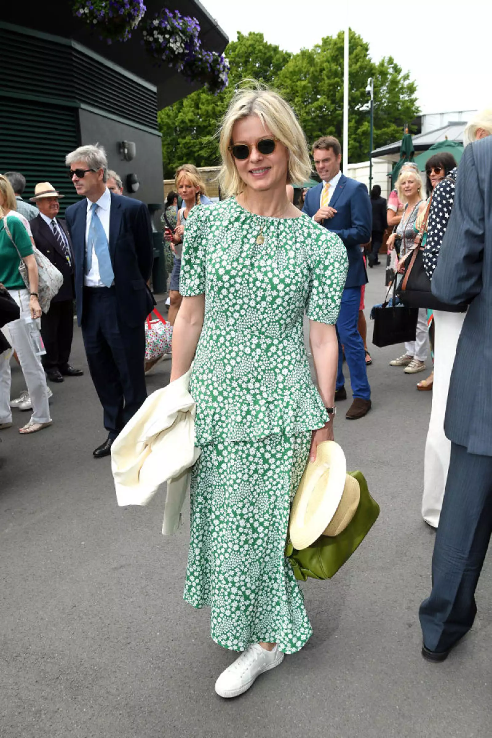 Celebrities Attend Wimbledon 2019