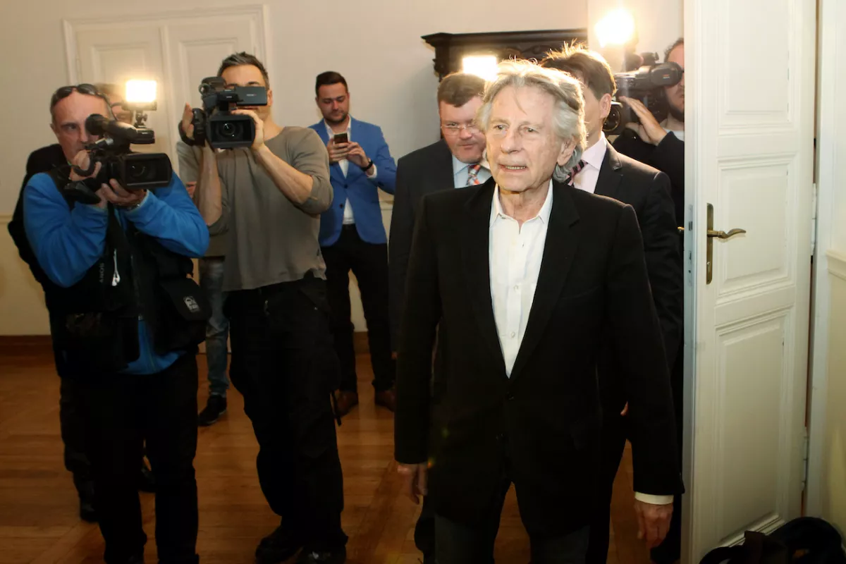 El cineasta franco polaco Roman Polanski.