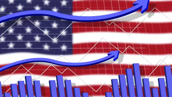 Economics Plan Strategy For Usa Growth - 3d Illustration