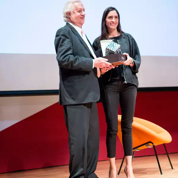Entrega del Premio Noldi Schreck