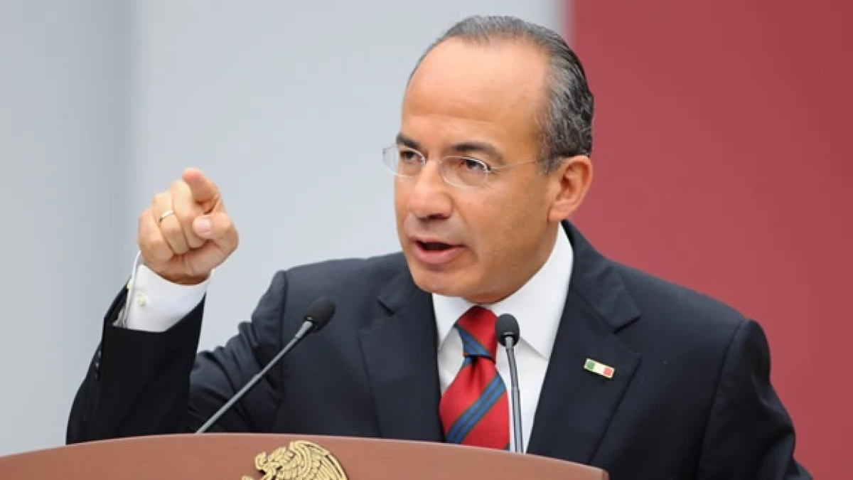 felipe calderón cuarto informe