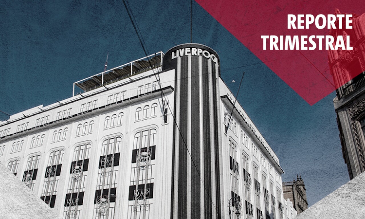 El Puerto de Liverpool eleva 55% su utilidad con impulso del negocio financiero y de Nordstrom