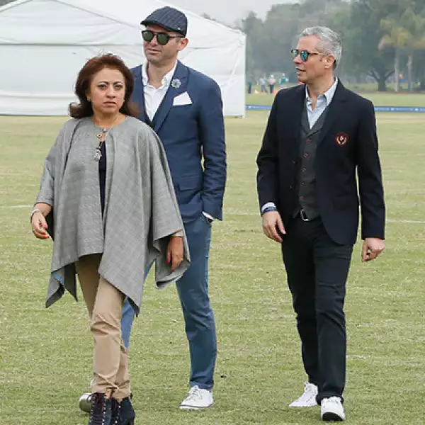 Anel García,Lorenzo Ruiz y Guillermo Rojas