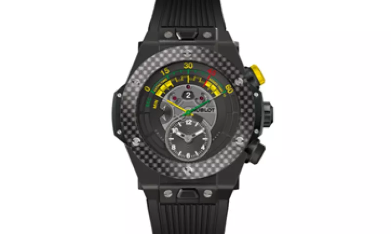 Es la primera vez que Hublot presenta una función birretrógrada. (Foto: Tomada de hublot.com)