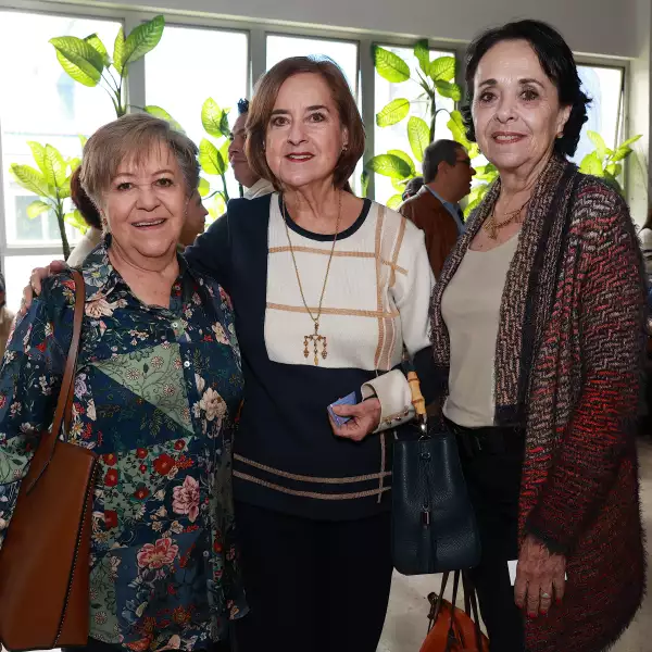 Dulce María llano ,Cecilia Occelli y Beatriz Berger