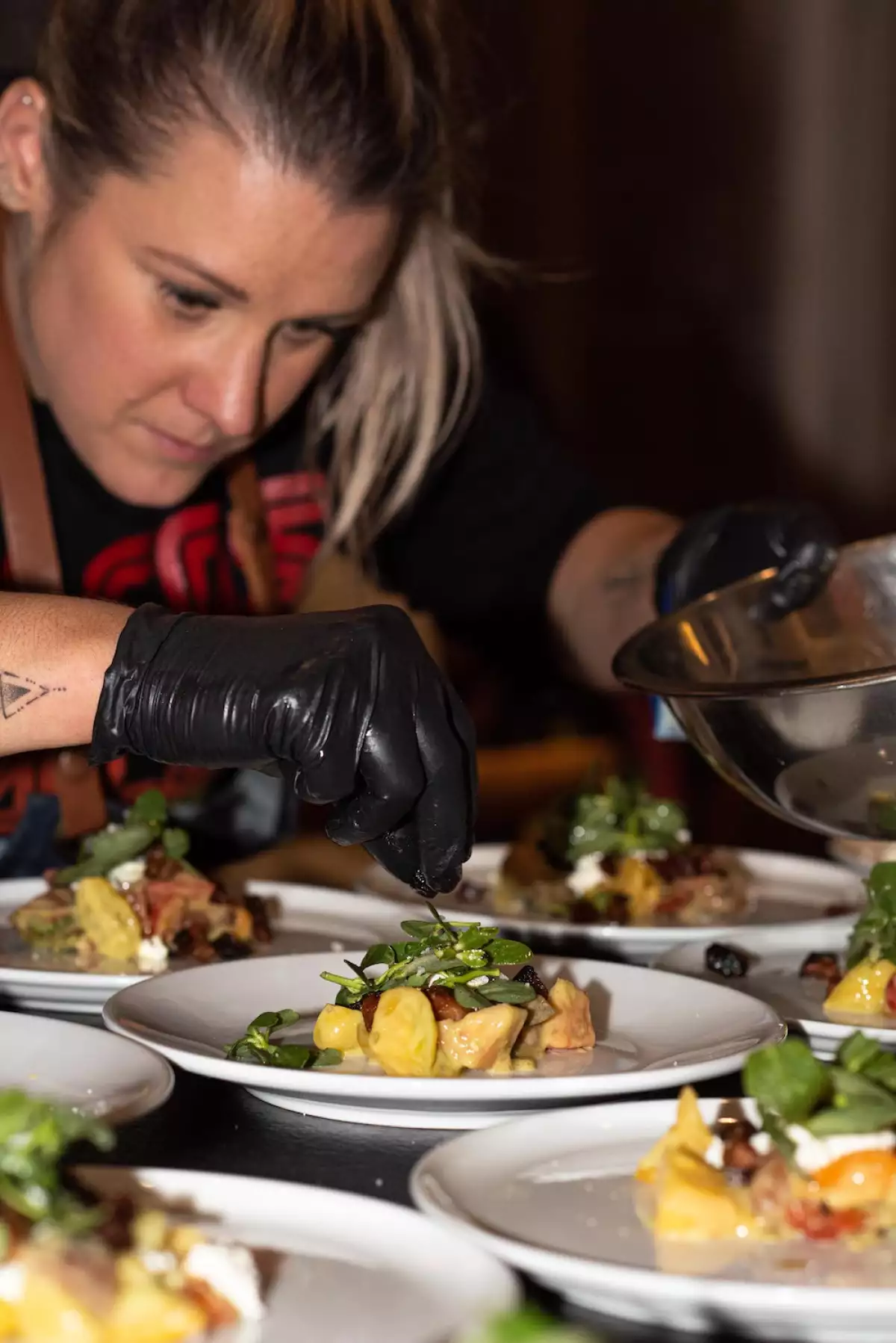 La chef, Cecy González