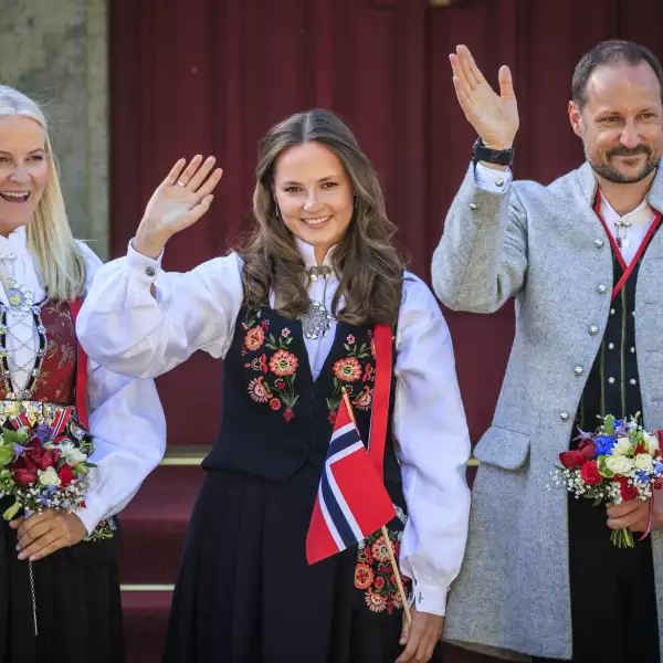 Norwegian Royals Attend Constitution Day 2025