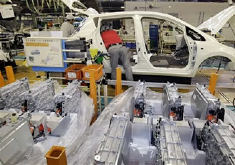 Nissan suspendió toda su producción de autos en Japón del 14 al 16 de marzo. (Foto: AP)