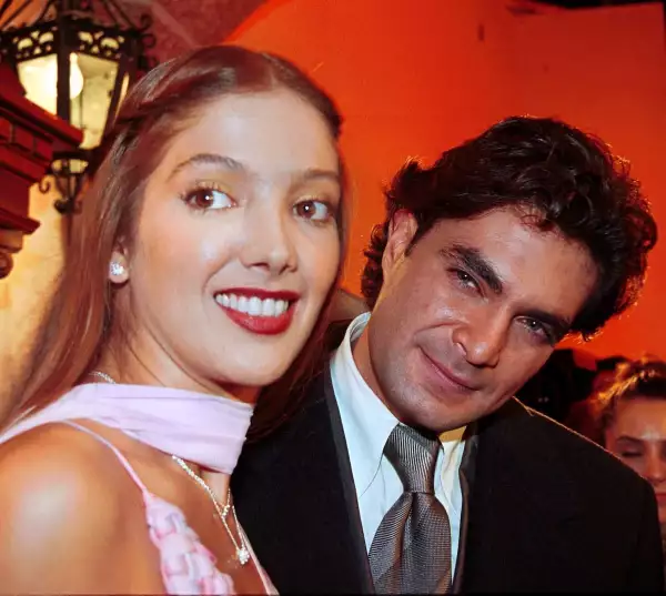 Adela Noriega y Mauricio Islas