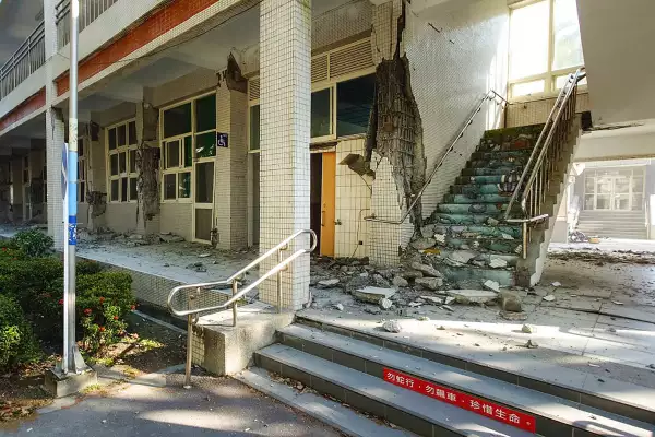 TAIWAN-EARTHQUAKE