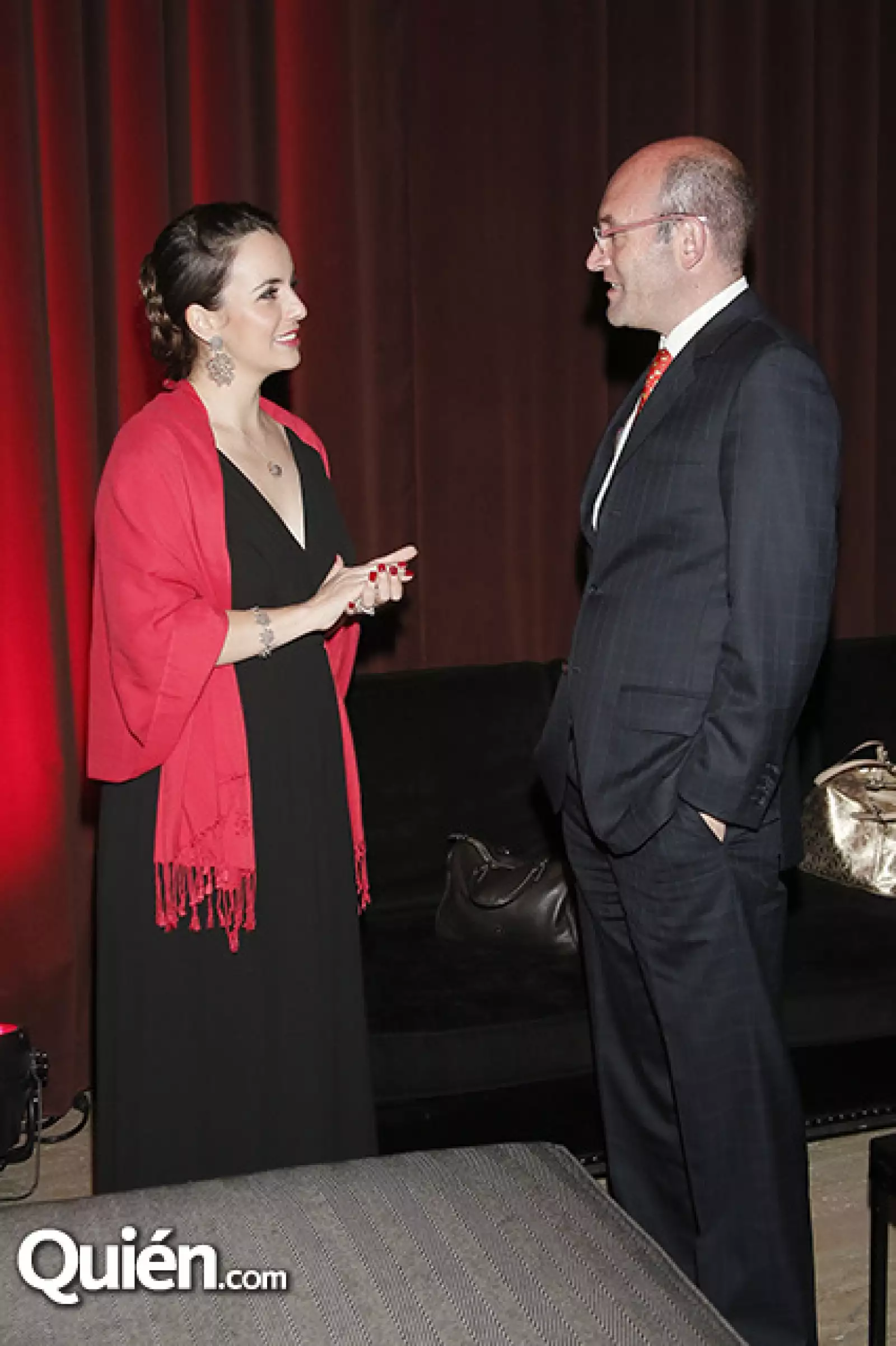 Daniela Loera y Eugen Kreusch