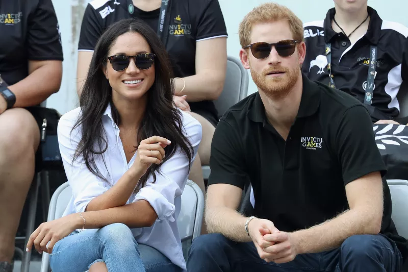 Meghan y Harry