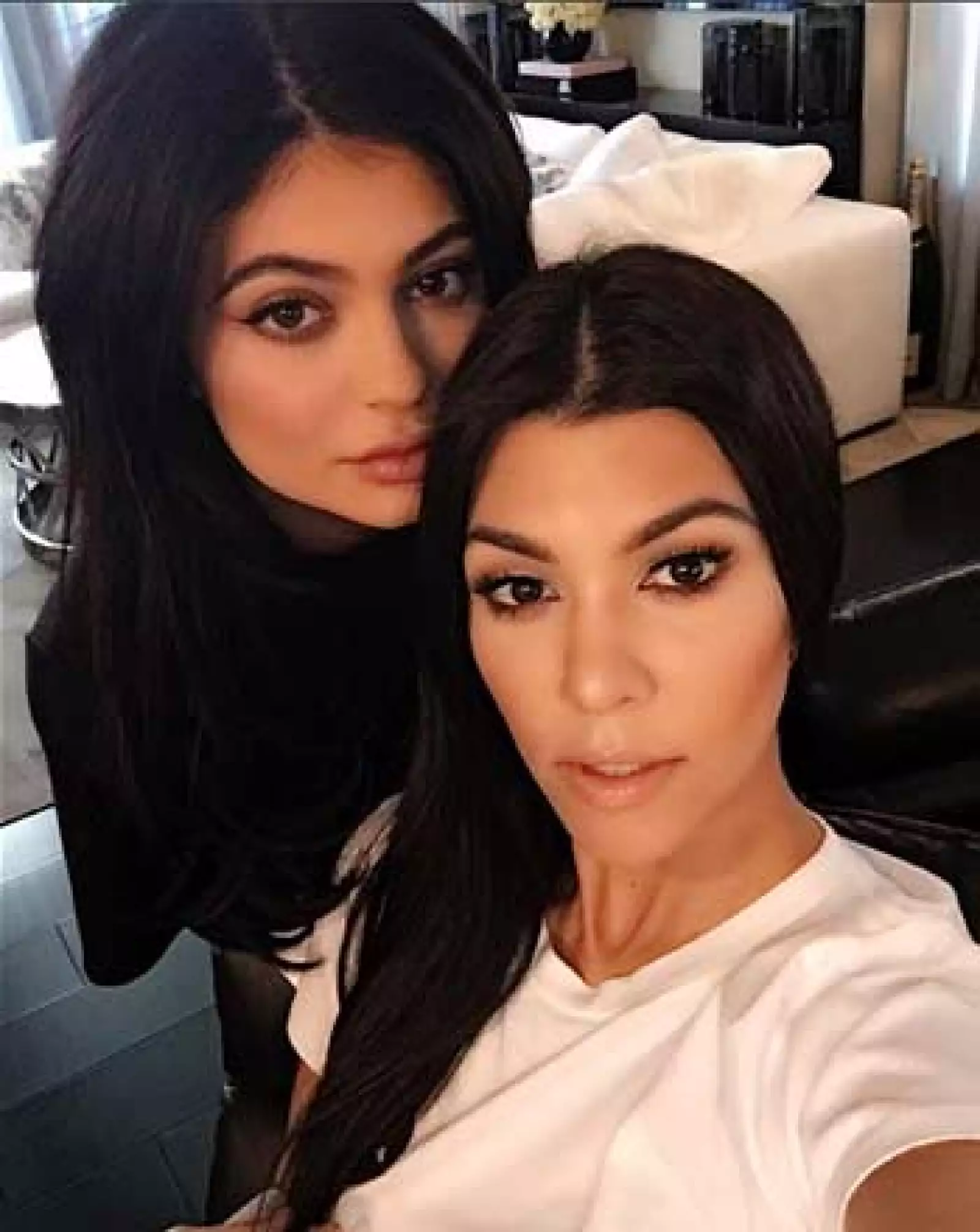 Kylie y Kourtney